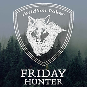تورنمنت هولدم ریور پوکر Friday Hunter جمعه هر هفته