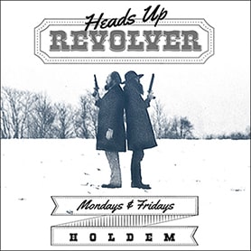 تورنمنت جدید سایت ریور پوکر هولدم Heads Up Revolver هر دوشنبه و چهارشنبه